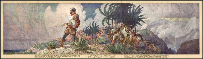 The Discoverer, by N. C. Wyeth